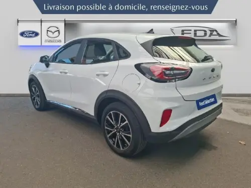 Ford Puma 1.0 Flexifuel 125ch S&S mHEV Titanium - Photo 5