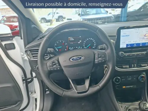 Ford Puma 1.0 Flexifuel 125ch S&S mHEV Titanium - Photo 9