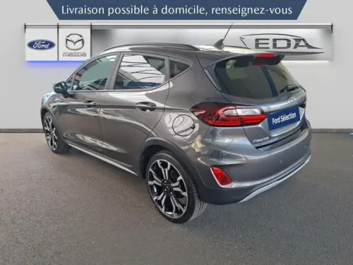 Ford Fiesta 1.0 Flexifuel 95ch Active X 5p - Photo 5