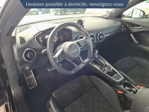 Audi TTS 2.0 TFSI 306ch quattro S tronic 7 Euro6dT - Photo 6