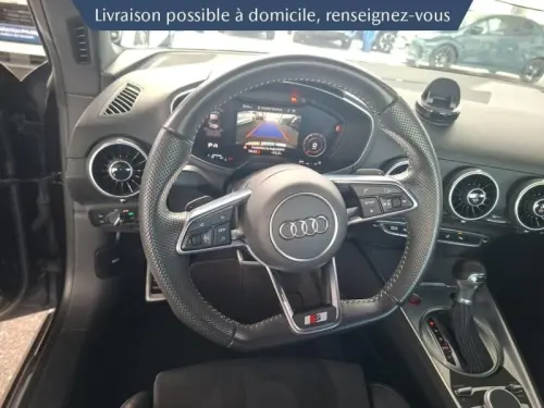 Audi TTS 2.0 TFSI 306ch quattro S tronic 7 Euro6dT - Photo 9
