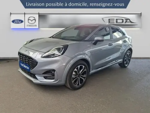 Ford Puma 1.0 Flexifuel 125ch S&S mHEV ST-Line - Photo 0