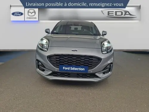 Ford Puma 1.0 Flexifuel 125ch S&S mHEV ST-Line - Photo 1