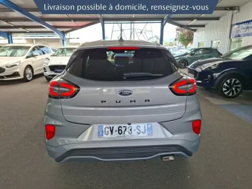 Ford Puma 1.0 Flexifuel 125ch S&S mHEV ST-Line - Photo 11
