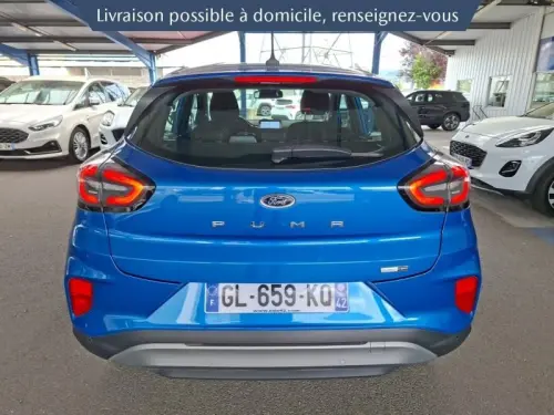 Ford Puma 1.0 Flexifuel 125ch S&S mHEV Titanium - Photo 6