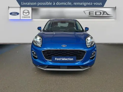 Ford Puma 1.0 Flexifuel 125ch S&S mHEV Titanium - Photo 1