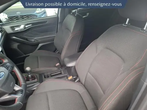 Ford Focus 1.0 Flexifuel mHEV 125ch ST-Line Design - Photo 8