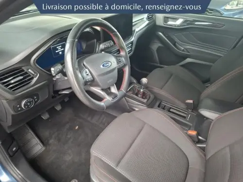 Ford Focus 1.0 Flexifuel mHEV 125ch ST-Line Design - Photo 11