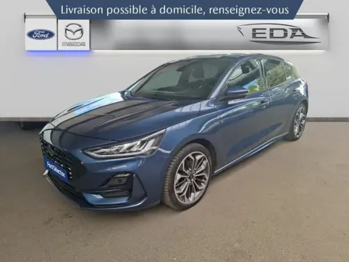 Ford Focus 1.0 Flexifuel mHEV 125ch ST-Line Design - Photo 0