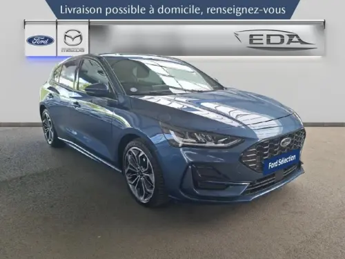 Ford Focus 1.0 Flexifuel mHEV 125ch ST-Line Design - Photo 2
