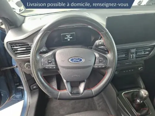 Ford Focus 1.0 Flexifuel mHEV 125ch ST-Line Design - Photo 10