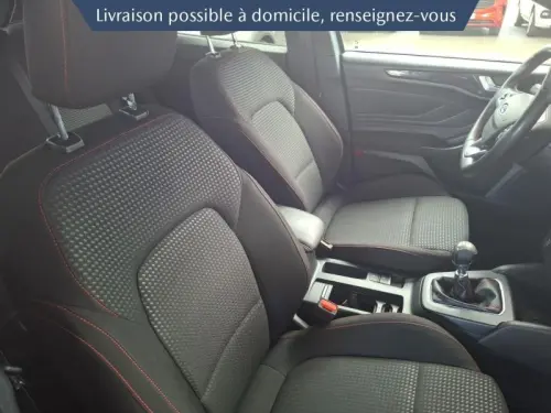 Ford Focus 1.0 Flexifuel mHEV 125ch ST-Line Design - Photo 13