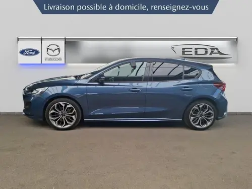 Ford Focus 1.0 Flexifuel mHEV 125ch ST-Line Design - Photo 3