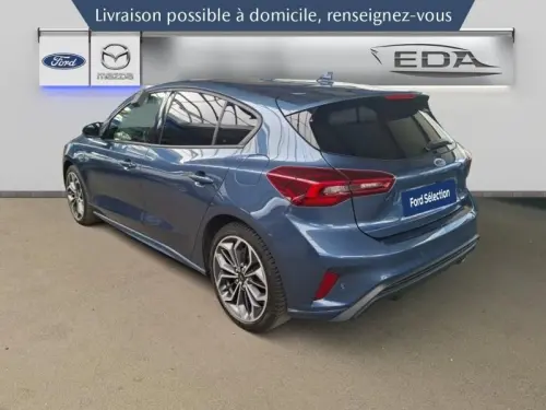 Ford Focus 1.0 Flexifuel mHEV 125ch ST-Line Design - Photo 4
