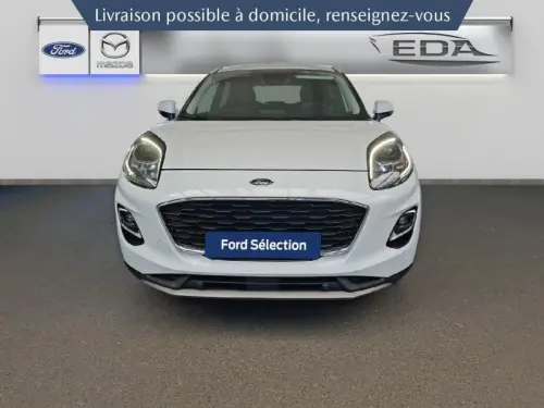 Ford Puma 1.0 EcoBoost 125ch S&S mHEV Titanium Powershift - Photo 1