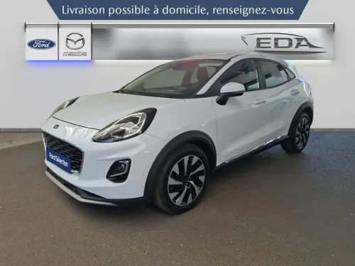 Ford Puma 1.0 EcoBoost 125ch S&S mHEV Titanium Powershift - Photo 0