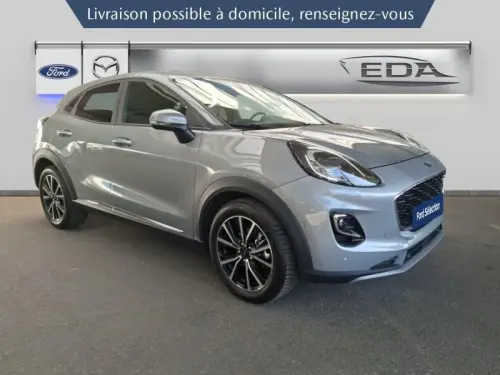 Ford Puma 1.0 EcoBoost 125ch S&S mHEV Titanium Business Powershift - Photo 2