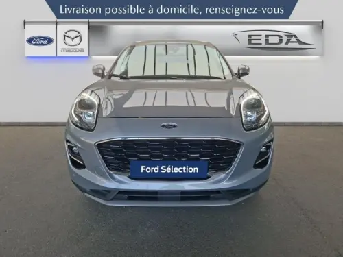 Ford Puma 1.0 EcoBoost 125ch S&S mHEV Titanium Business Powershift - Photo 1