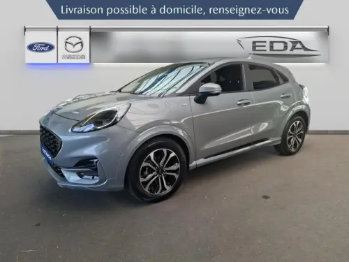 Ford Puma 1.0 Flexifuel 125ch S&S mHEV ST-Line - Photo 0