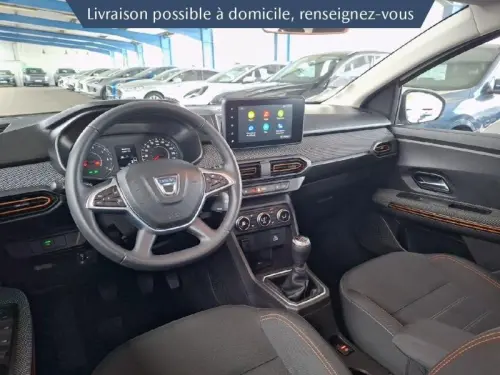 Dacia Sandero 1.0 TCe 90ch Stepway Confort -22 - Photo 6