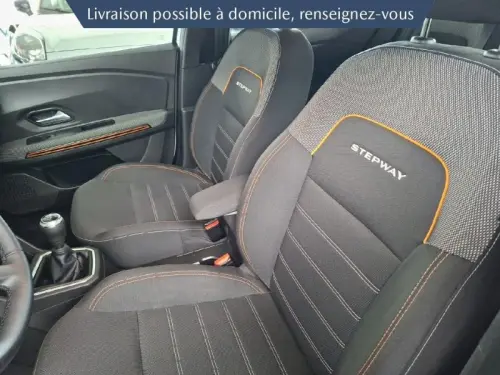 Dacia Sandero 1.0 TCe 90ch Stepway Confort -22 - Photo 7
