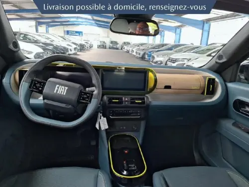 Fiat Panda 1.2 Hybrid Turbo 110ch La Prima eDCT6 - Photo 6
