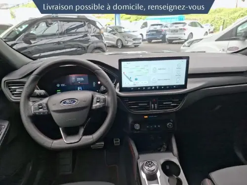 Ford Kuga 2.5 Duratec 180ch Hybrid FlexiFuel ST-Line X Powershift - Photo 6