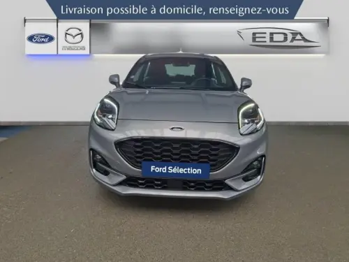 Ford Puma 1.0 Flexifuel 125ch S&S mHEV ST-Line - Photo 1