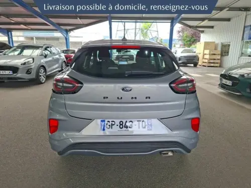 Ford Puma 1.0 Flexifuel 125ch S&S mHEV ST-Line - Photo 11