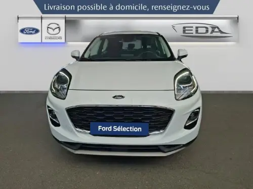 Ford Puma 1.0 Flexifuel 125ch S&S mHEV Titanium - Photo 1