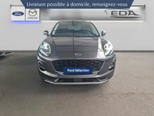 Ford Puma 1.0 Flexifuel 125ch S&S mHEV Titanium - Photo 1