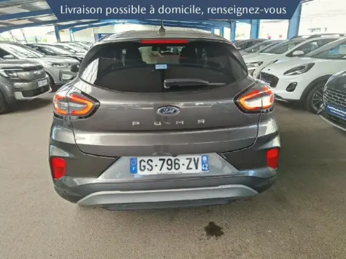 Ford Puma 1.0 Flexifuel 125ch S&S mHEV Titanium - Photo 5