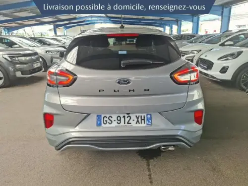 Ford Puma 1.0 Flexifuel 125ch S&S mHEV ST-Line - Photo 5