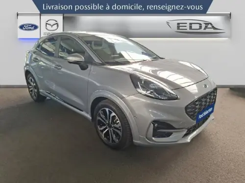 Ford Puma 1.0 Flexifuel 125ch S&S mHEV ST-Line - Photo 2