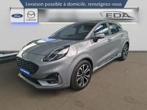 Ford Puma 1.0 Flexifuel 125ch S&S mHEV ST-Line - Photo 0