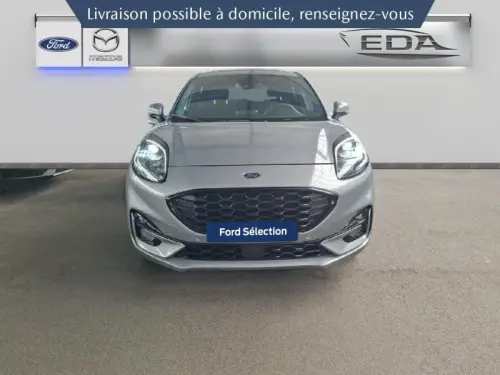 Ford Puma 1.0 Flexifuel 125ch S&S mHEV ST-Line - Photo 1