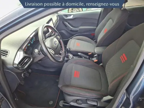 Ford Fiesta 1.0 Flexifuel 95ch ST-Line 5p - Photo 8