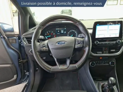 Ford Fiesta 1.0 Flexifuel 95ch ST-Line 5p - Photo 6