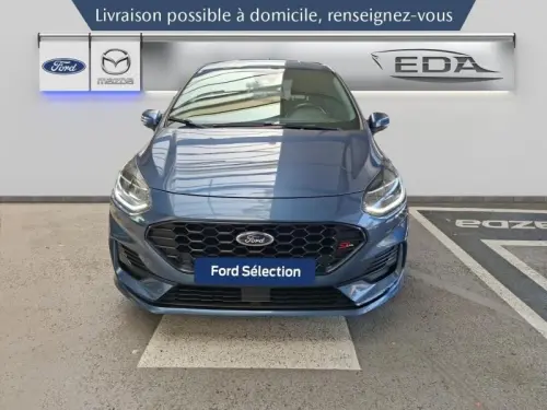 Ford Fiesta 1.0 Flexifuel 95ch ST-Line 5p - Photo 1