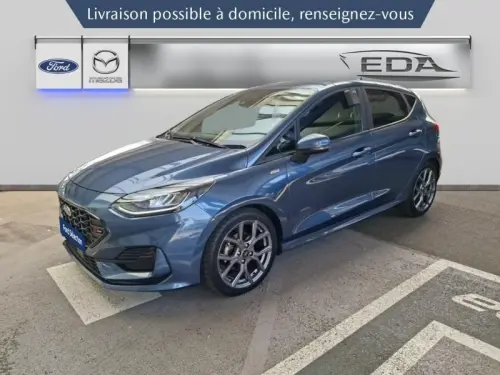 Ford Fiesta 1.0 Flexifuel 95ch ST-Line 5p - Photo 0