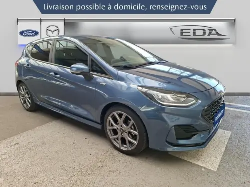 Ford Fiesta 1.0 Flexifuel 95ch ST-Line 5p - Photo 2