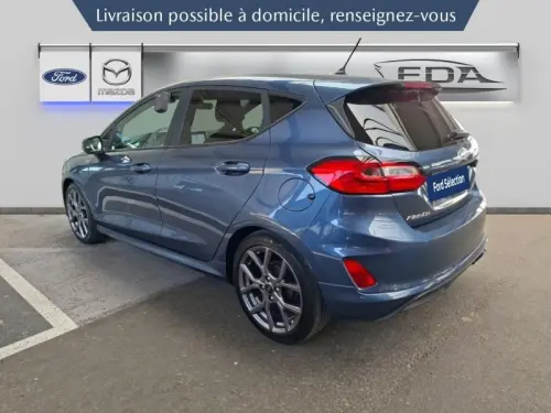 Ford Fiesta 1.0 Flexifuel 95ch ST-Line 5p - Photo 4