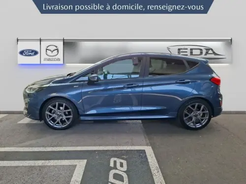 Ford Fiesta 1.0 Flexifuel 95ch ST-Line 5p - Photo 3