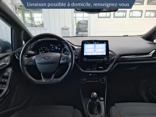 Ford Fiesta 1.0 Flexifuel 95ch ST-Line 5p - Photo 7