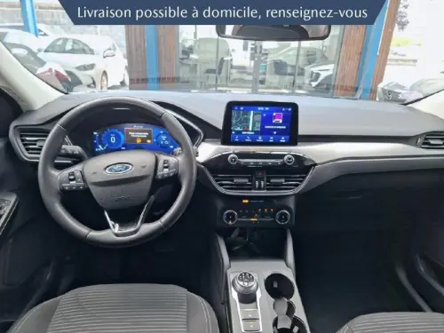Ford Kuga 2.5 Duratec 190ch FHEV E85 Titanium BVA - Photo 7