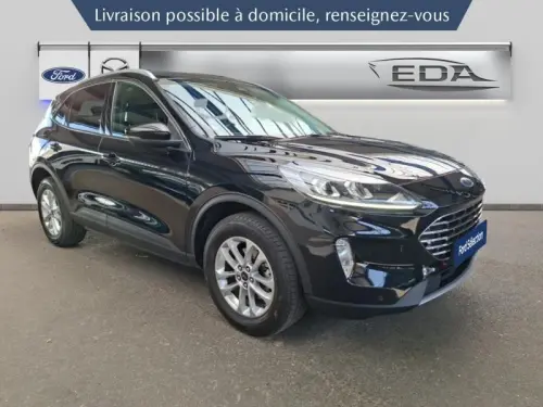 Ford Kuga 2.5 Duratec 190ch FHEV E85 Titanium BVA - Photo 2