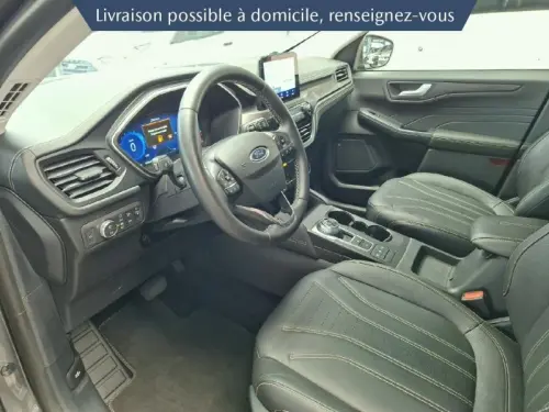Ford Kuga 2.5 Duratec 190ch FHEV E85 Vignale BVA - Photo 11