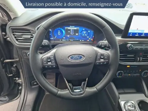 Ford Kuga 2.5 Duratec 190ch FHEV E85 Vignale BVA - Photo 8