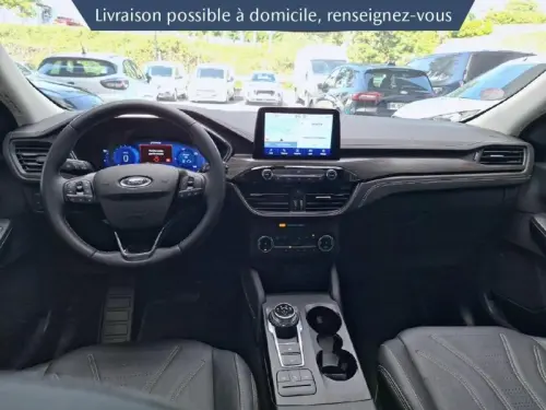 Ford Kuga 2.5 Duratec 190ch FHEV E85 Vignale BVA - Photo 7
