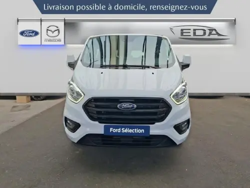 Ford Transit 320 L1H1 2.0 EcoBlue 130ch mHEV Trend Business 7cv - Photo 1